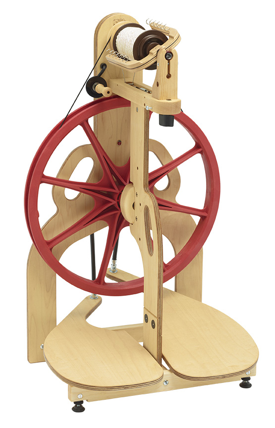 Schacht Ladybug Spinning Wheel Pacific Wool and Fiber